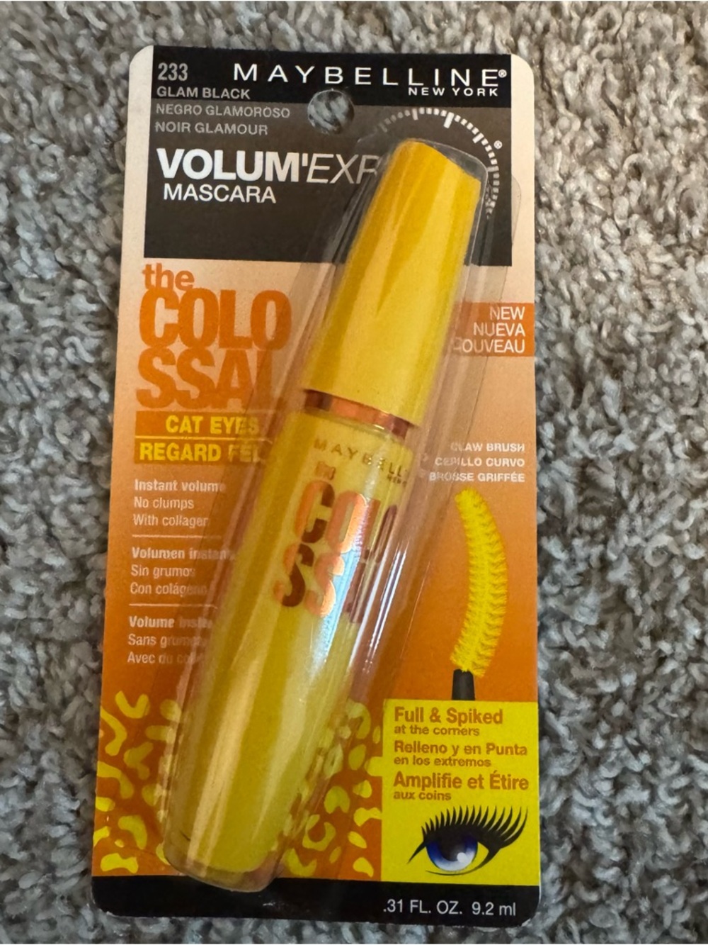 Maybelline The Colossal Volum' Express Mascara - 233